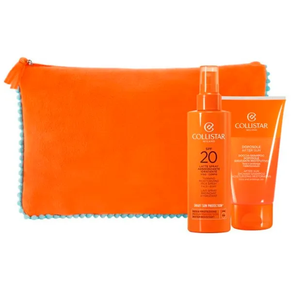 Набор Collistar Moisturizing Tanning 150 мл photo 2 Набор Collistar Moisturizing Tanning 150 мл photo 2