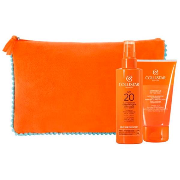 Набор Collistar Moisturizing Tanning 150 мл photo 2 Набор Collistar Moisturizing Tanning 150 мл photo 2