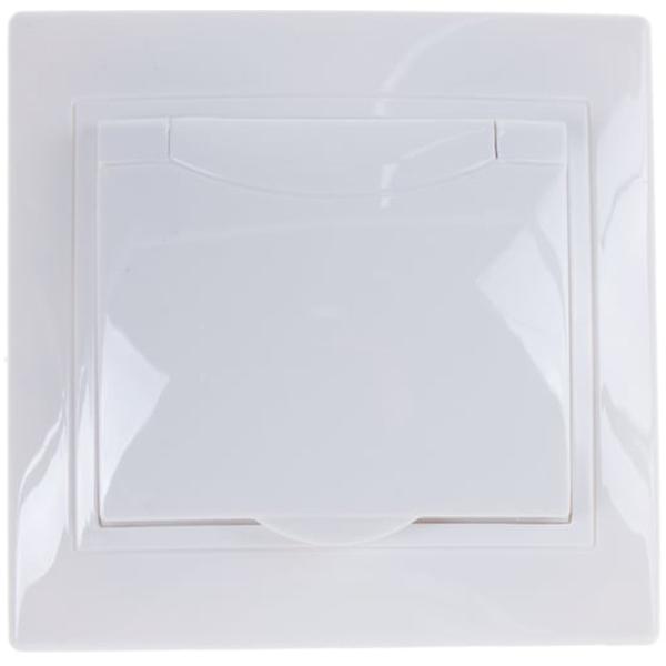 Розетка IEK ERK15-K01-16-DM 220 - 250 В/ Type-F/ White photo 2 Розетка IEK ERK15-K01-16-DM 220 - 250 В/ Type-F/ White photo 2