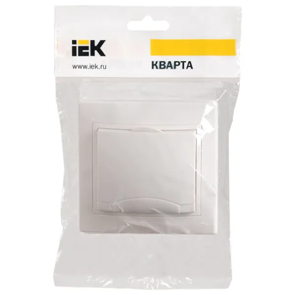 Розетка IEK ERK15-K01-16-DM 220 - 250 В/ Type-F/ White photo 5 Розетка IEK ERK15-K01-16-DM 220 - 250 В/ Type-F/ White photo 5