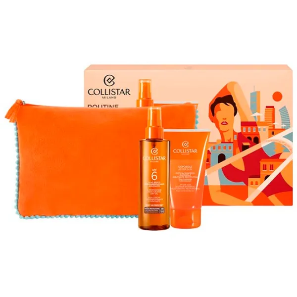 Набор Collistar Supertanning Dry Oil SPF6 150 мл photo 1