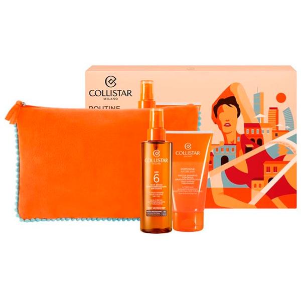 Набор Collistar Supertanning Dry Oil SPF6 150 мл photo 1