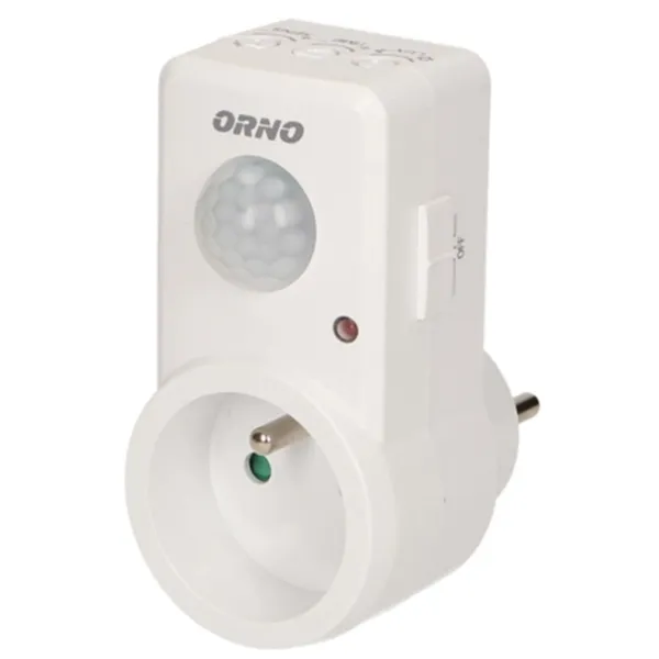 Priză combinată ORNO ORCR266 220 - 240 V/ Type-E/ White photo 1 Priză combinată ORNO ORCR266 220 - 240 V/ Type-E/ White photo 1