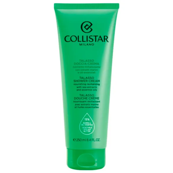 Гель для душа Collistar Talasso Shower Cream Для неё photo 1 Гель для душа Collistar Talasso Shower Cream Для неё photo 1