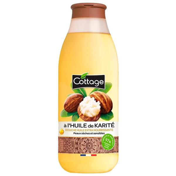 Масло для душа Cottage Shower Oil Karite Для неё photo 1 Масло для душа Cottage Shower Oil Karite Для неё photo 1