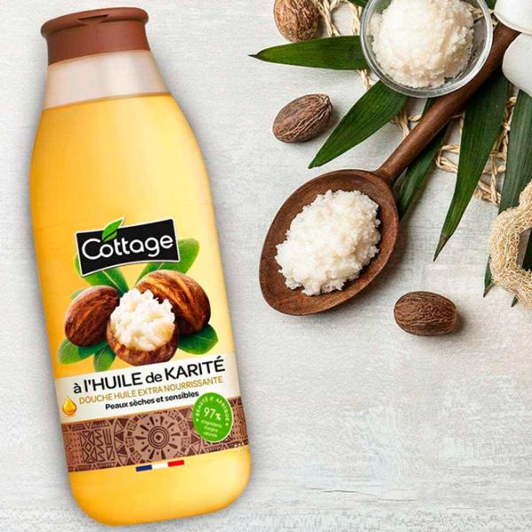 Масло для душа Cottage Shower Oil Karite Для неё photo 2 Масло для душа Cottage Shower Oil Karite Для неё photo 2