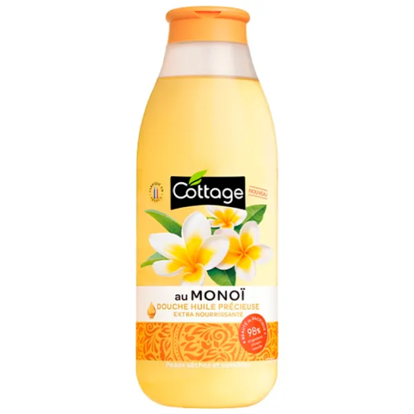 Масло для душа Cottage Shower Oil Monoi Для неё photo 1 Масло для душа Cottage Shower Oil Monoi Для неё photo 1