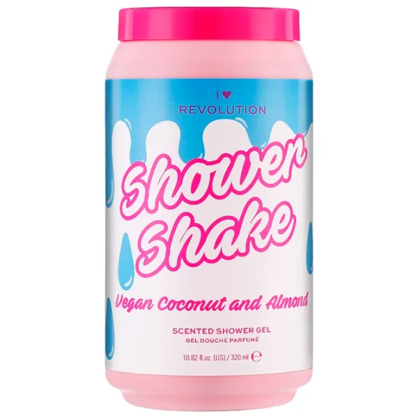 Гель для душа Revolution Shower Shake Vegan Coconut & Almond Для неё photo 1 Гель для душа Revolution Shower Shake Vegan Coconut & Almond Для неё photo 1
