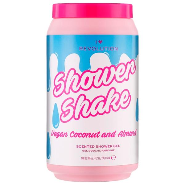 Гель для душа Revolution Shower Shake Vegan Coconut & Almond Для неё photo 1 Гель для душа Revolution Shower Shake Vegan Coconut & Almond Для неё photo 1