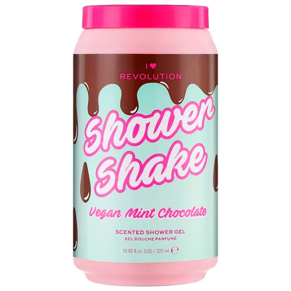Гель для душа Revolution Shower Shake Mint Chocolate Для неё photo 1 Гель для душа Revolution Shower Shake Mint Chocolate Для неё photo 1