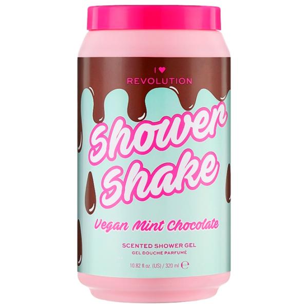 Гель для душа Revolution Shower Shake Mint Chocolate Для неё photo 1 Гель для душа Revolution Shower Shake Mint Chocolate Для неё photo 1