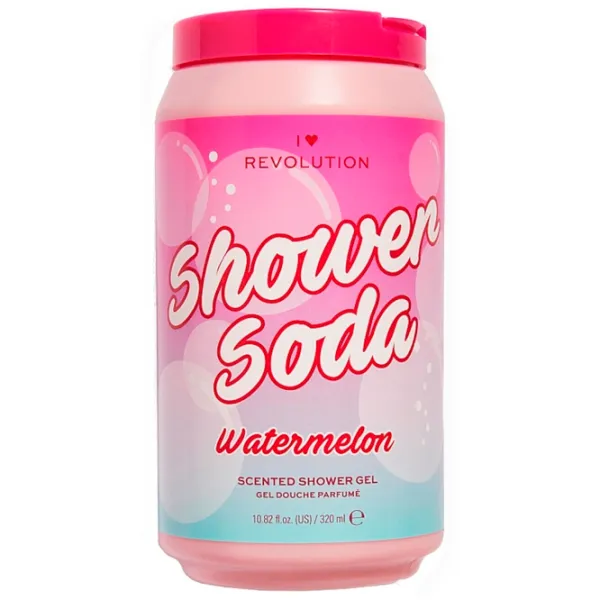 Gel de duș Revolution Shower Soda Watermelon Pentru ea photo 1 Gel de duș Revolution Shower Soda Watermelon Pentru ea photo 1