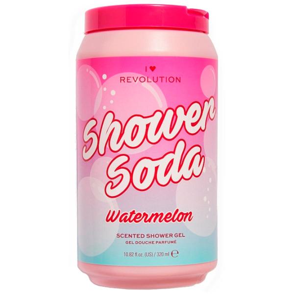 Gel de duș Revolution Shower Soda Watermelon Pentru ea photo 1 Gel de duș Revolution Shower Soda Watermelon Pentru ea photo 1