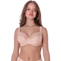 Бюстгальтер для женщин Milavitsa 127720 80F/ Обнаженная/ Бра