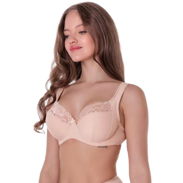 Бюстгальтер для женщин Milavitsa 127720 80F/ Обнаженная/ Бра photo 2