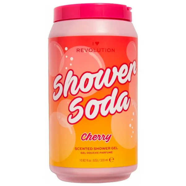 Гель для душа Revolution Shower Soda Cherry Для неё photo 1 Гель для душа Revolution Shower Soda Cherry Для неё photo 1
