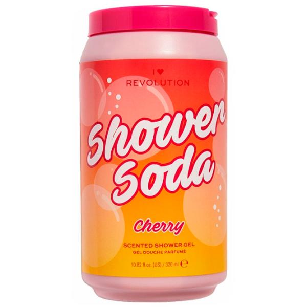 Гель для душа Revolution Shower Soda Cherry Для неё photo 1 Гель для душа Revolution Shower Soda Cherry Для неё photo 1