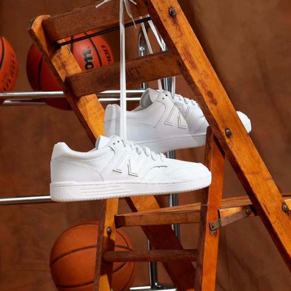 Ghete pentru bărbați New Balance Lifestyle 480 42.5 / White photo 6 Ghete pentru bărbați New Balance Lifestyle 480 42.5 / White photo 6