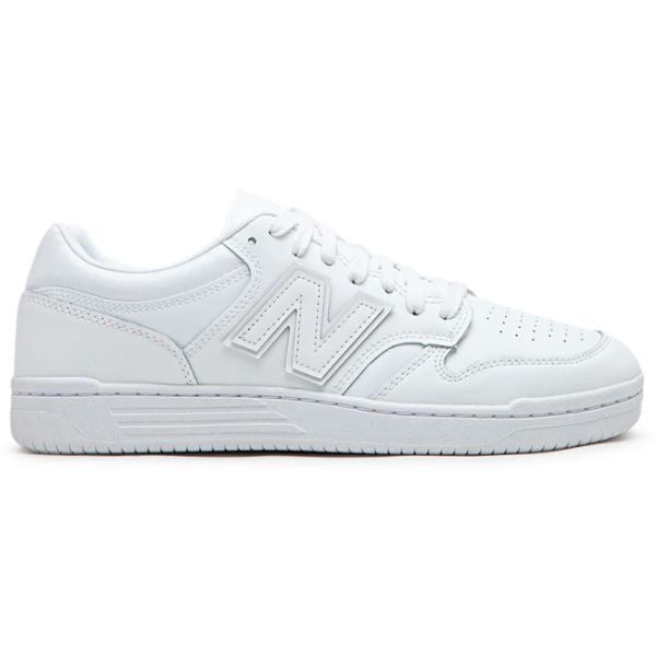 Кеды для мужчин New Balance Lifestyle 480 44 / Белый photo 3 Кеды для мужчин New Balance Lifestyle 480 44 / Белый photo 3