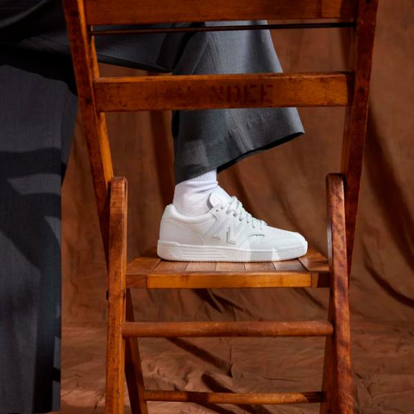 Кеды для мужчин New Balance Lifestyle 480 44 / Белый photo 7 Кеды для мужчин New Balance Lifestyle 480 44 / Белый photo 7