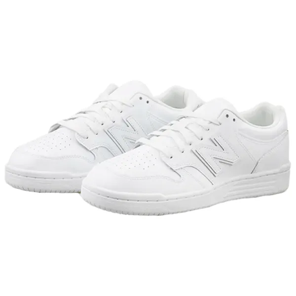 Ghete pentru bărbați New Balance Lifestyle 480 45 / White photo 1 Ghete pentru bărbați New Balance Lifestyle 480 45 / White photo 1