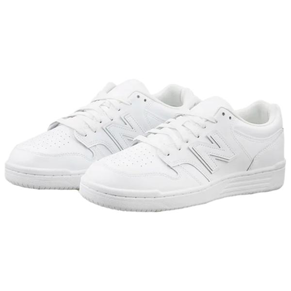 Ghete pentru bărbați New Balance Lifestyle 480 45 / White photo 1 Ghete pentru bărbați New Balance Lifestyle 480 45 / White photo 1