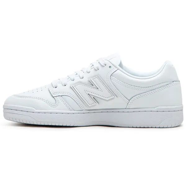 Ghete pentru bărbați New Balance Lifestyle 480 45 / White photo 2 Ghete pentru bărbați New Balance Lifestyle 480 45 / White photo 2