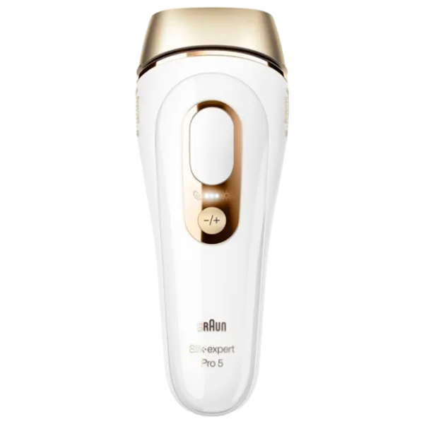 Эпилятор Braun PL5242 Silk-expert Pro 5 IPL/ White Золото photo 1