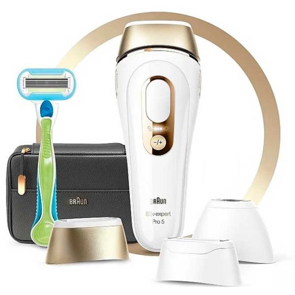 Эпилятор Braun PL5242 Silk-expert Pro 5 IPL/ White Золото photo 2
