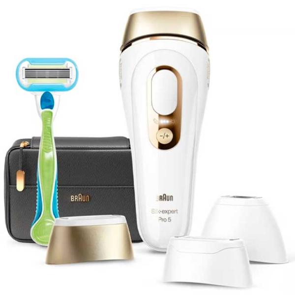 Эпилятор Braun PL5242 Silk-expert Pro 5 IPL/ White Золото photo 3