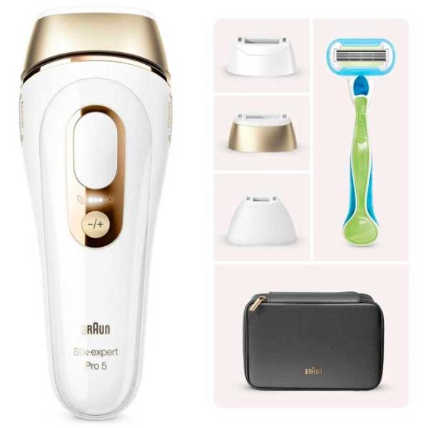 Эпилятор Braun PL5242 Silk-expert Pro 5 IPL/ White Золото photo 4