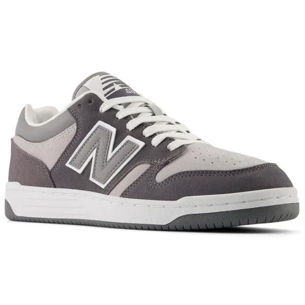 Ghete pentru bărbați New Balance 480 Castlerock Raincloud 41.5 / Gray photo 1 Ghete pentru bărbați New Balance 480 Castlerock Raincloud 41.5 / Gray photo 1