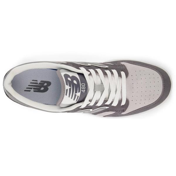 Ghete pentru bărbați New Balance 480 Castlerock Raincloud 41.5 / Gray photo 3 Ghete pentru bărbați New Balance 480 Castlerock Raincloud 41.5 / Gray photo 3
