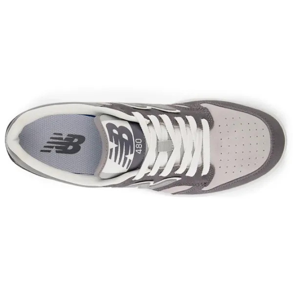 Ghete pentru bărbați New Balance 480 Castlerock Raincloud 42 / Gray photo 3