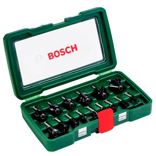 Набор фрез Bosch 2607019469 Cталь photo 1