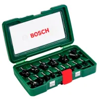 Набор фрез Bosch 2607019469 Cталь