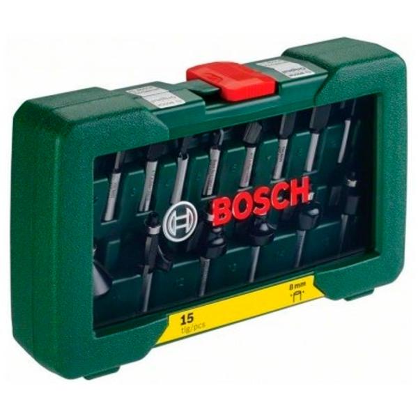Набор фрез Bosch 2607019469 Cталь photo 2