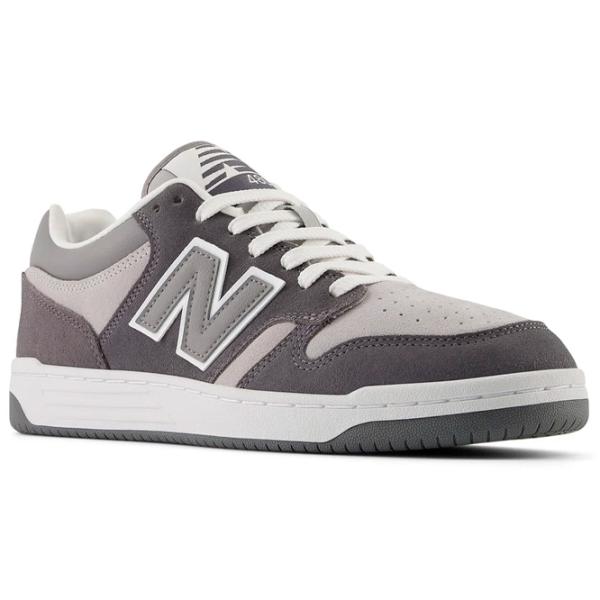 Ghete pentru bărbați New Balance 480 Castlerock Raincloud 45 / Gray photo 1