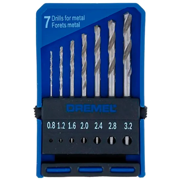 Набор сверл Dremel 2615062832 Cталь photo 1