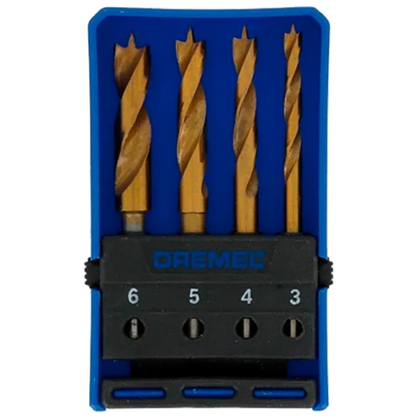 Набор сверл Dremel 26150636JA Cталь photo 1