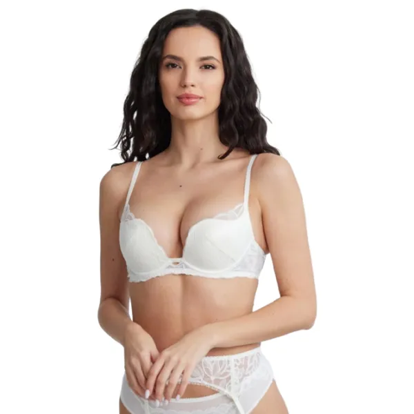 Sutien pentru femei Fantasy 9047/ 1 75A/ Ivory/ Push-up photo 1