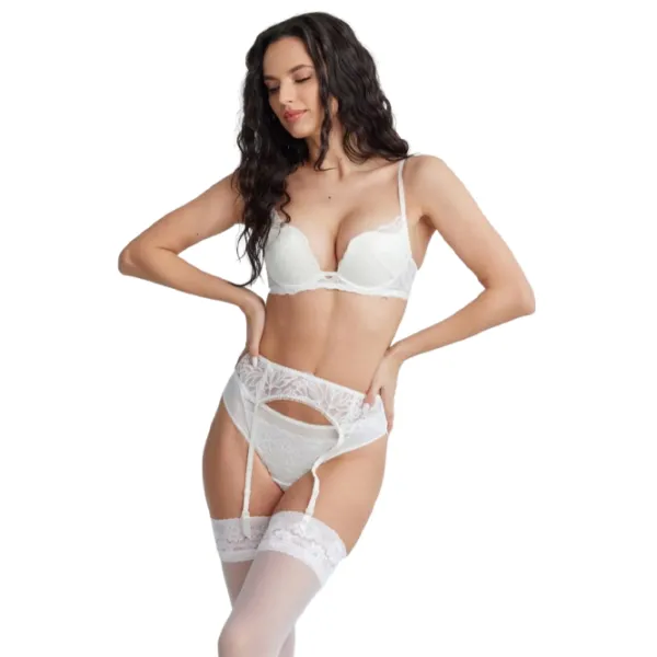 Sutien pentru femei Fantasy 9047/ 1 75A/ Ivory/ Push-up photo 3