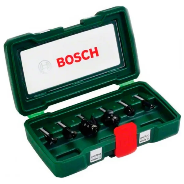 Set de freze Bosch 2607019463 Oțel photo 1
