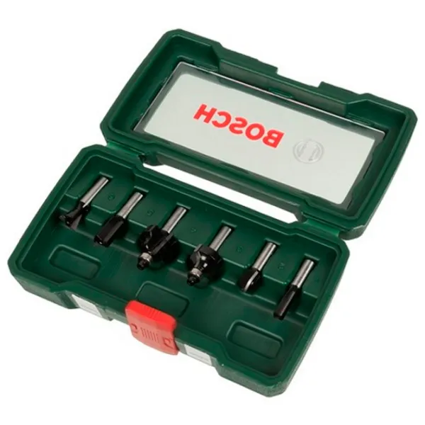 Set de freze Bosch 2607019463 Oțel photo 2