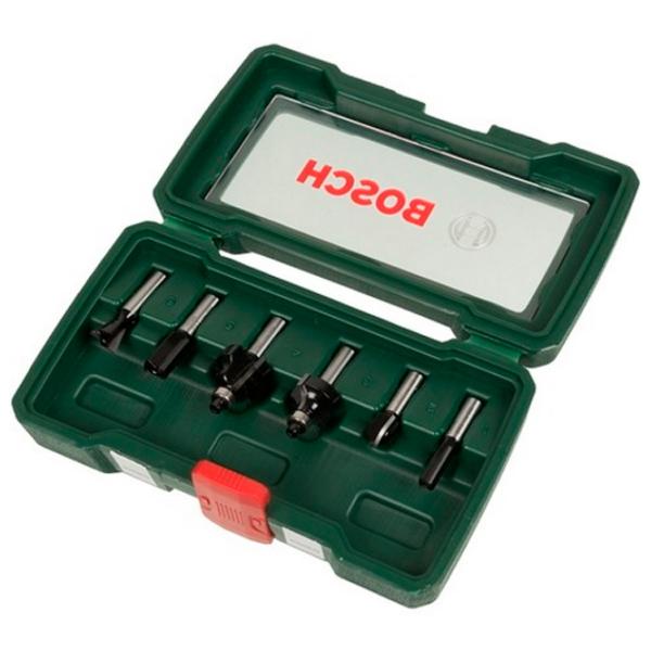 Set de freze Bosch 2607019463 Oțel photo 2