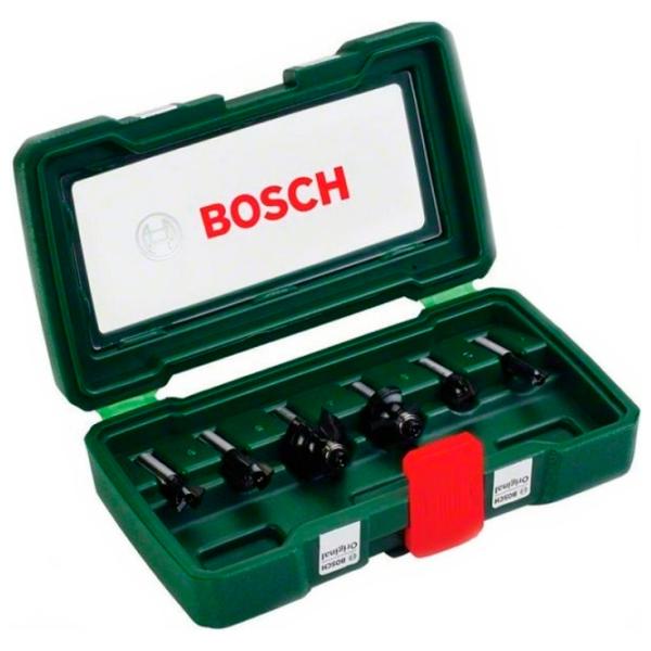 Set de freze Bosch 2607019464 Oțel photo 1