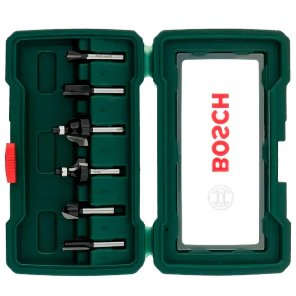 Set de freze Bosch 2607019464 Oțel photo 2