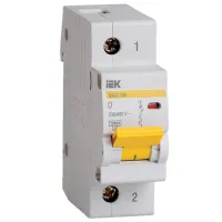 Автоматический выключатель IEK MVA40-1-020-D Модульная/ 20 A
