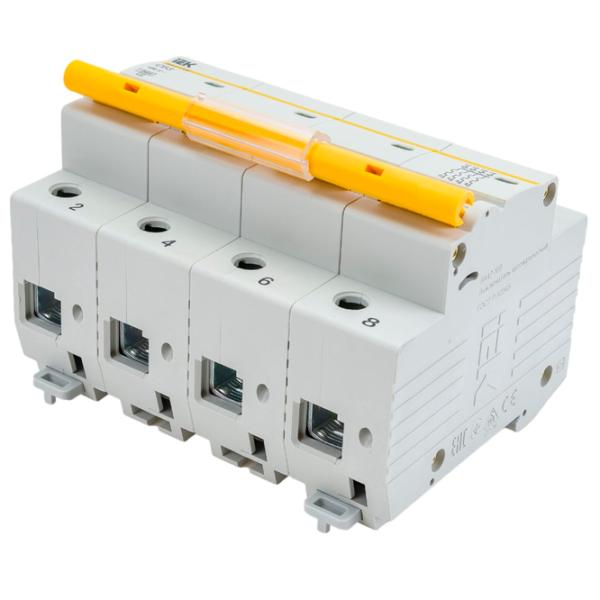 Автоматический выключатель IEK MVA40-4-040-C Модульная/ 40 A photo 2 Автоматический выключатель IEK MVA40-4-040-C Модульная/ 40 A photo 2