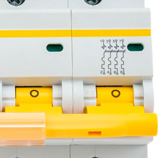 Автоматический выключатель IEK MVA40-4-040-C Модульная/ 40 A photo 5 Автоматический выключатель IEK MVA40-4-040-C Модульная/ 40 A photo 5
